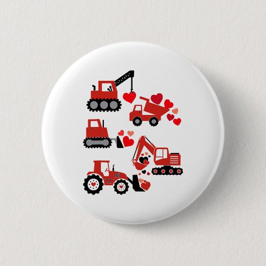 Bouw ik dig je grappig Kind peuter Toddler Ronde Button 5,7 Cm (Voorkant)