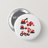 Bouw ik dig je grappig Kind peuter Toddler Ronde Button 5,7 Cm (Voorkant /achterkant)