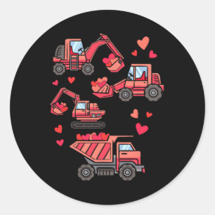 Bouw ik dig je grappig Kind peuter Toddler Ronde Sticker