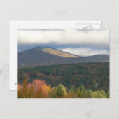 Bouw in Stowe Vermont Briefkaart (Voorkant / Achterkant)