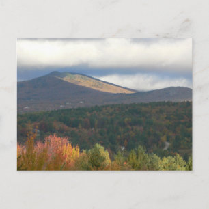 Bouw in Stowe Vermont Briefkaart