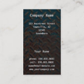 bouw/industrie visitekaartje (Achterkant)