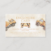 Bouw Informatiekaartje (Voorkant)