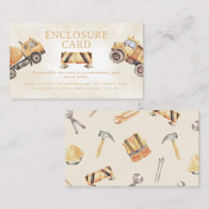 Bouw Informatiekaartje