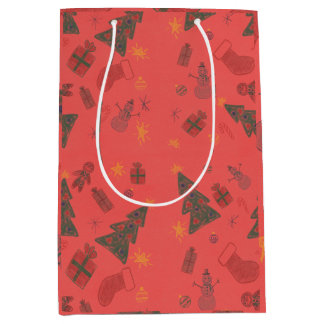 Bouw inpakpapier medium cadeauzakje
