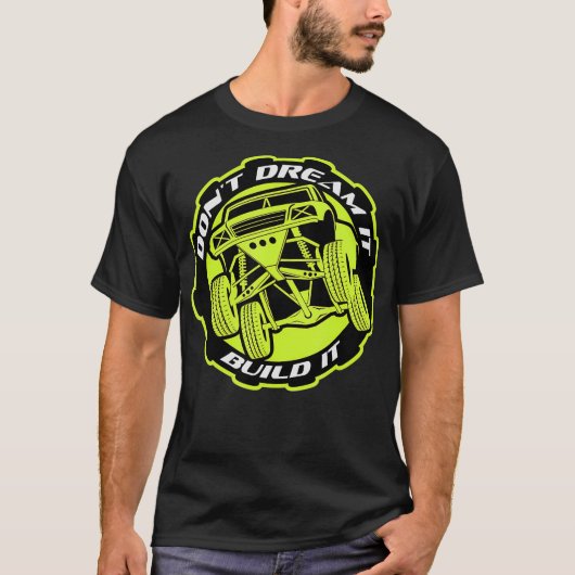 Bouw IT Prerunner Baja Trophy Truck Off Road _1 T-shirt (Voorkant)