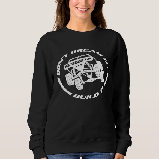 Bouw IT Prerunner Baja Trophy Truck Off Road Trui (Voorkant)