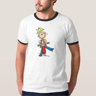 Bouw Jack Hammer T-shirts en Cadeaus