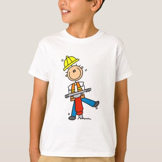 Bouw Jack Hammer T-shirts en Gifts (Voorkant)