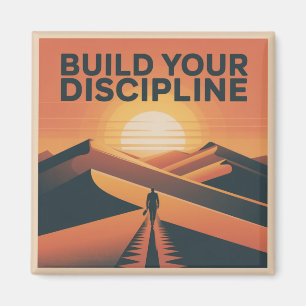 Bouw je discipline magneet