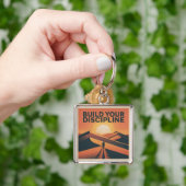 Bouw je discipline sleutelhanger (Hand)