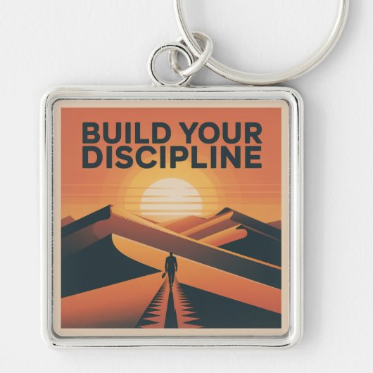 Bouw je discipline sleutelhanger (Voorkant)