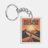 Bouw je discipline sleutelhanger (Voorkant Links)