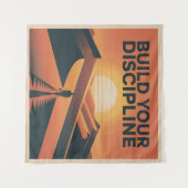 Bouw je discipline wandkleed (Voorkant (horizontaal))