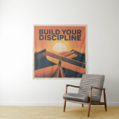 Bouw je discipline wandkleed (In situ)