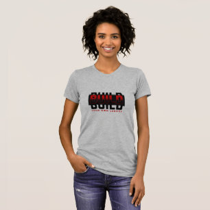 Bouw Je Eigen Erfgoed Grafisch T-shirt