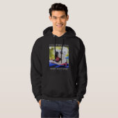 Bouw Je Eigen Foto en Tekst Hoodie (Voorkant volledig)