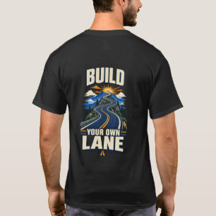 Bouw Je Eigen Pad Motiverende T-Shirt