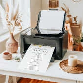 Bouw je eigen Spritz Bar Drink Station Sign Poster