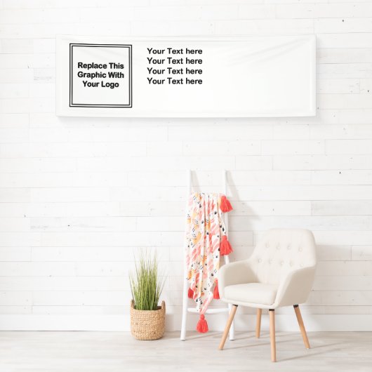 Bouw je eigen zakelijke banner (Insitu)