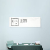 Bouw je eigen zakelijke banner (Beurs)