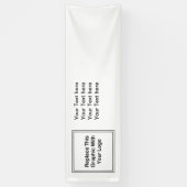 Bouw je eigen zakelijke banner (Verticaal)