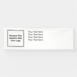 Bouw je eigen zakelijke banner