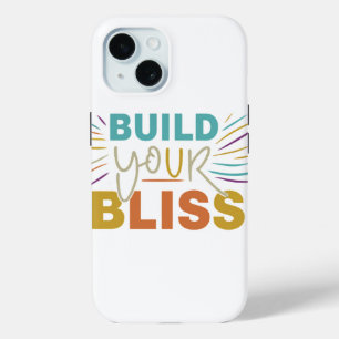 Bouw je geluk iPhone 15 case