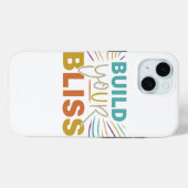 Bouw je geluk Case-Mate iPhone case (Achterkant (horizontaal))