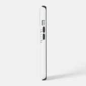 Bouw je geluk iPhone 15 case (Linkerkant)