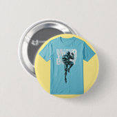 "Bouw je lichaam": Ronde Button 5,7 Cm (Voorkant /achterkant)