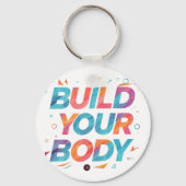 "Bouw je lichaam": Sleutelhanger (Voorkant)