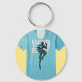 "Bouw je lichaam": Sleutelhanger (Achterkant)