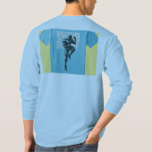 "Bouw je lichaam": T-shirt (Achterkant)