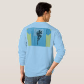 "Bouw je lichaam": T-shirt (Achterkant volledig)