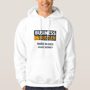 Bouw Je Rijk Ondernemer Motivatie T-Shirt