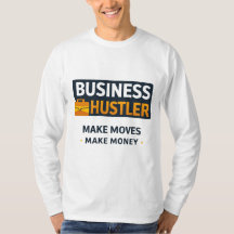 Bouw Je Rijk Ondernemers Motivatie T-Shirt 