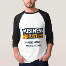 Bouw Je Rijk Ondernemers Motivatie T-Shirt 