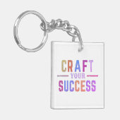 Bouw je succes sleutelhanger (Voorkant Links)