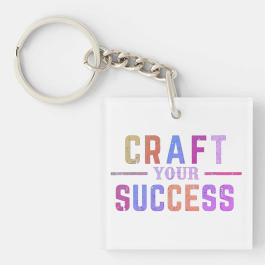 Bouw je succes sleutelhanger (Voorkant)