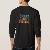 Bouw je succes trui (Achterkant)