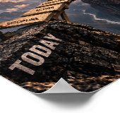 Bouw Je Succesbrug Poster (Hoek)