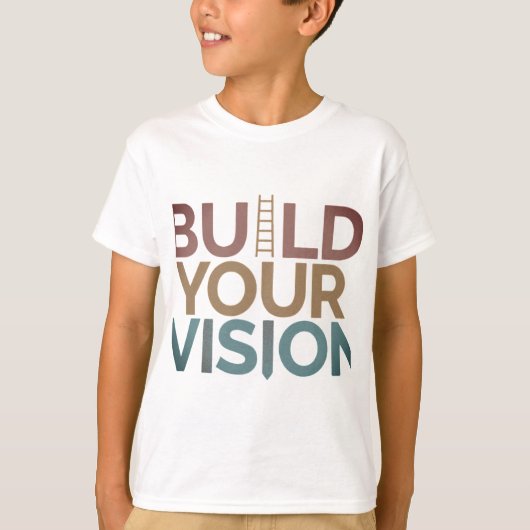 Bouw je Vision T-shirt (Voorkant)