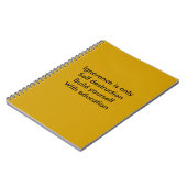 Bouw jezelf notitieboek (Linkerzijde)