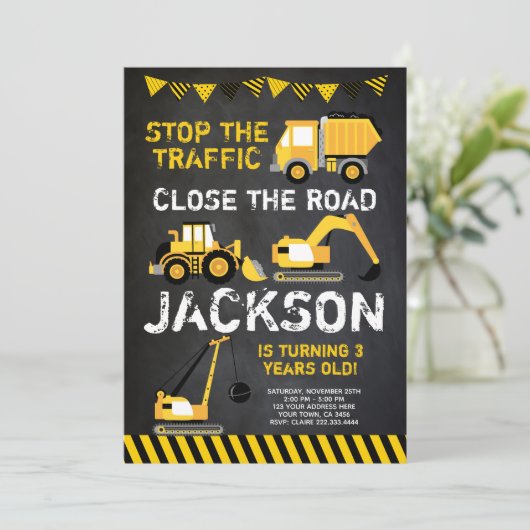 Bouw Kaart (Staand voorkant)