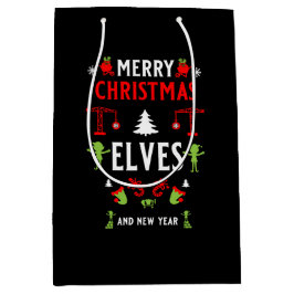 Bouw Kerst lelijk Medium Cadeauzakje