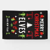 Bouw Kerst lelijk Spandoek (Horizontaal)