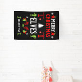 Bouw Kerst lelijk Spandoek (Insitu)