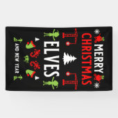 Bouw Kerst lelijk Spandoek (Horizontaal)