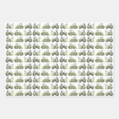 Bouw Kinder 1e verjaardag Inpakpapier Vel (Voorkant 2)